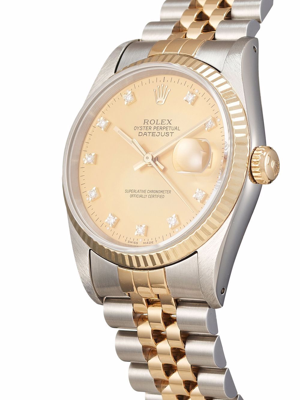 фото Rolex наручные часы datejust pre-owned 36 мм