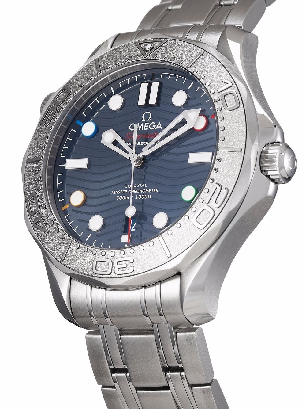 фото Omega наручные часы seamaster peking 2022 pre-owned 2021-го года