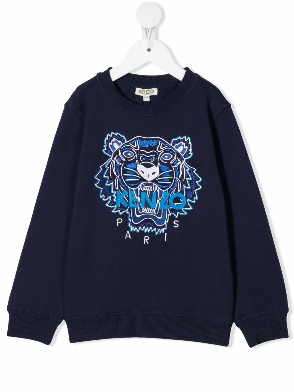 фото Kenzo kids толстовка с принтом