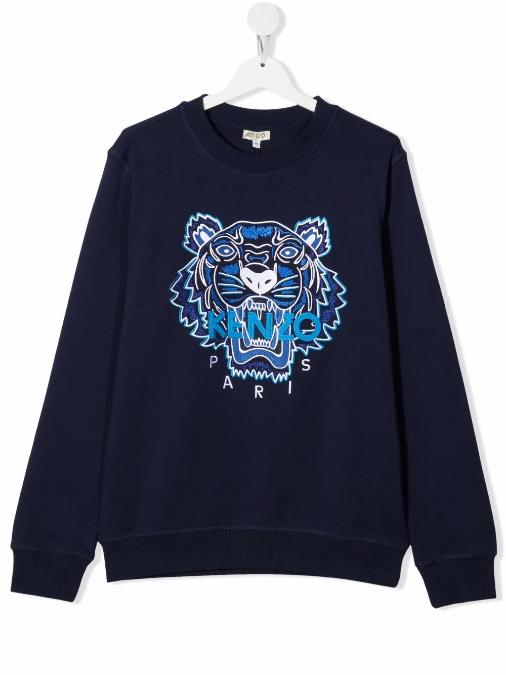 фото Kenzo kids толстовка с принтом