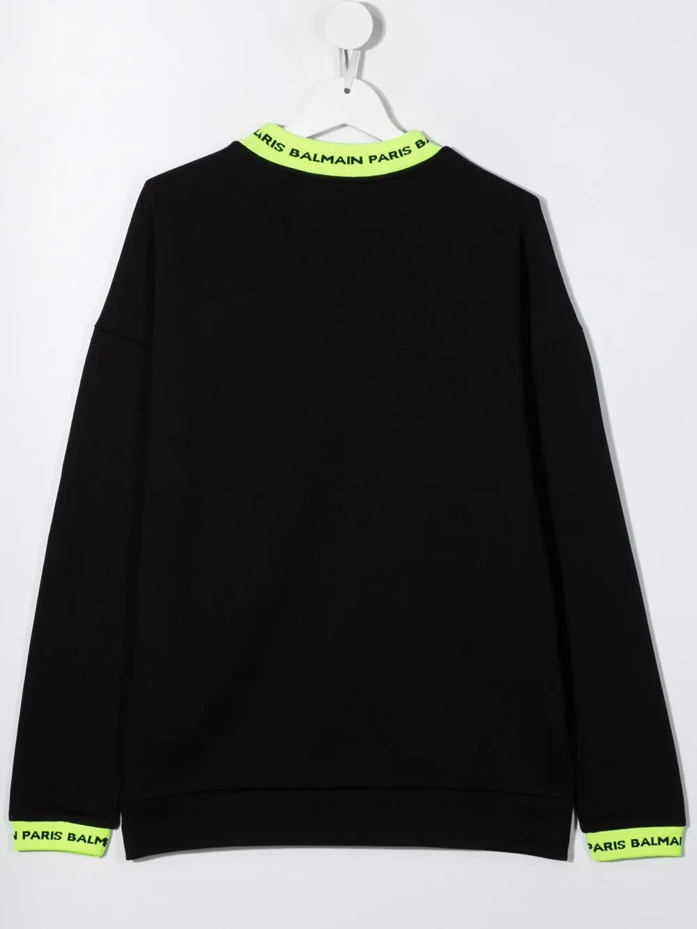 фото Balmain kids толстовка с логотипом