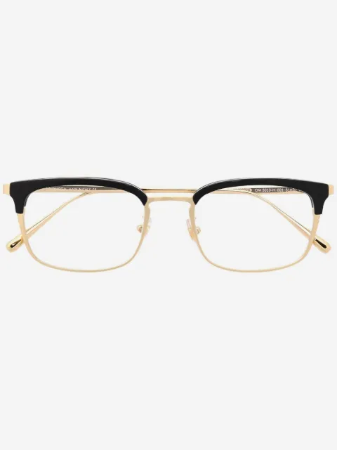 OMEGA EYEWEAR lentes con armazón cuadrada