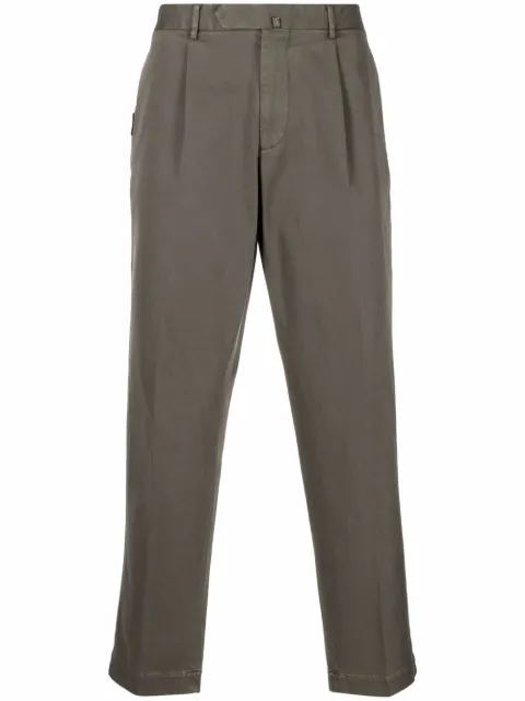 Dell'oglio straight-leg tailored trousers
