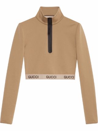 Gucci グッチ x The North Face クロップドトップ - FARFETCH