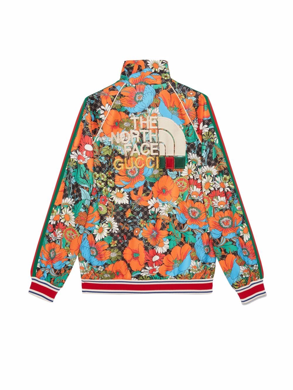 Gucci The North Face Print Jacket