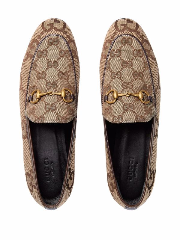 Shop Gucci GG Gucci Jordaan loafers with Express Delivery - FARFETCH