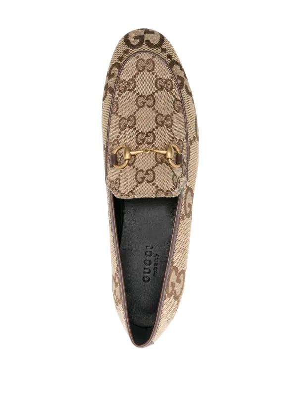 Gucci Jordaan Panelled Loafers - Farfetch