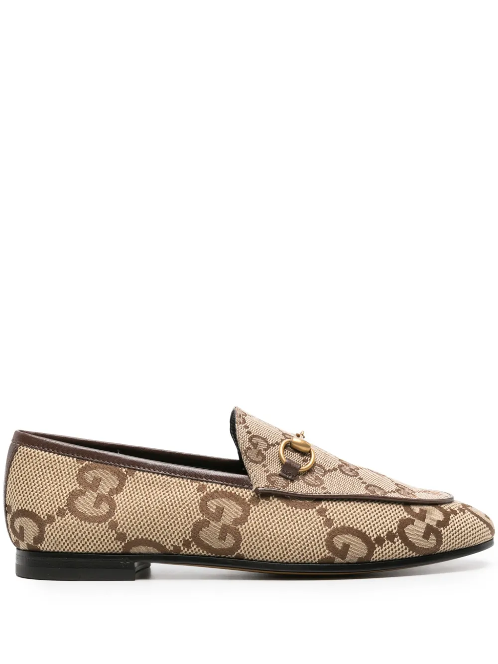 Gucci Jordaan Panelled Loafers - Farfetch