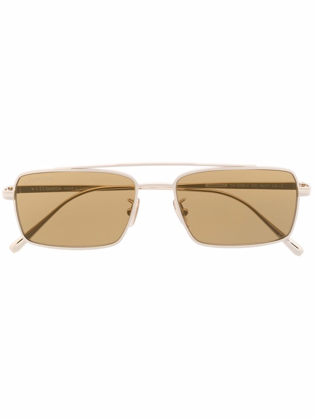 Image 1 of OMEGA EYEWEAR square-frame sunglasses