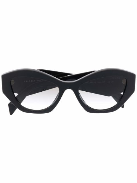 Prada Eyewear - angular-frame sunglasses