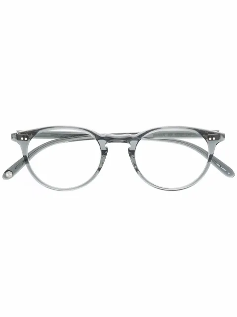 Garrett Leight Winward round frame glasses