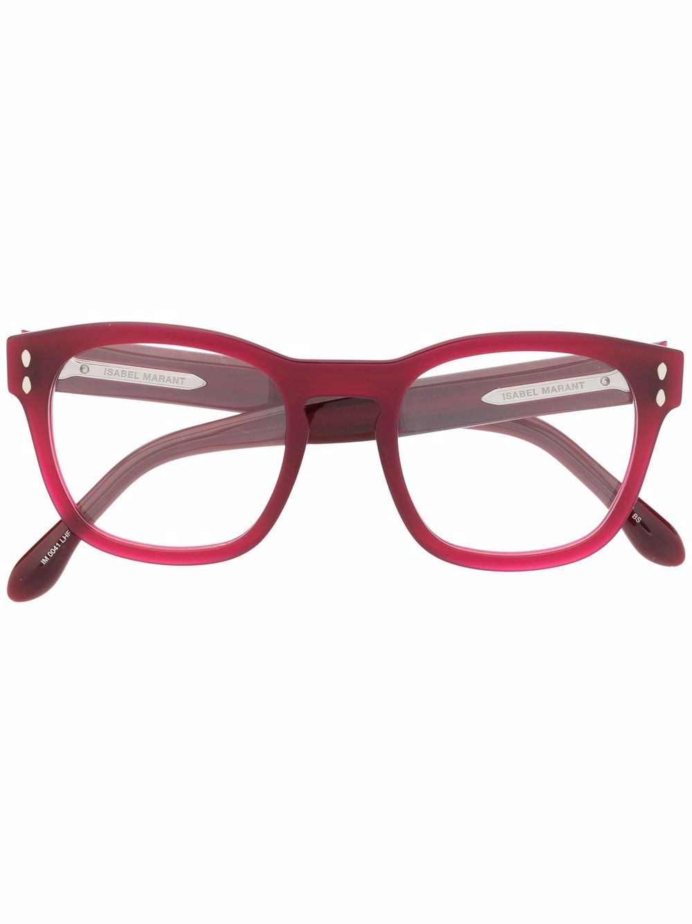 фото Isabel marant eyewear очки в квадратной оправе