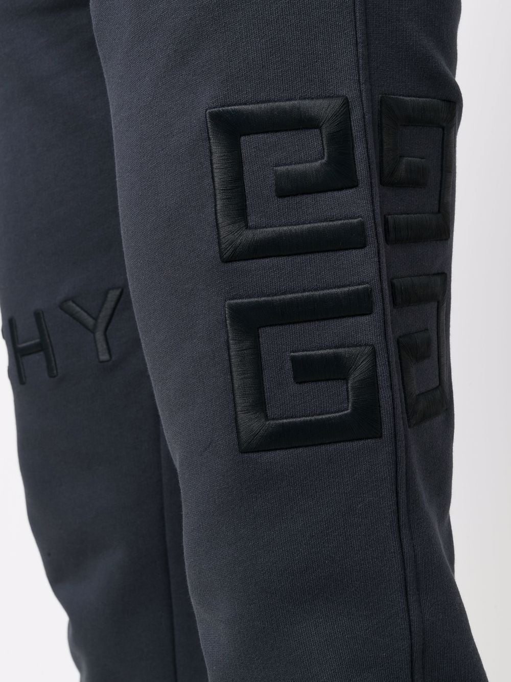 фото Givenchy спортивные брюки с вышивкой