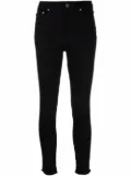 Golden Goose star-stud skinny jeans - Black