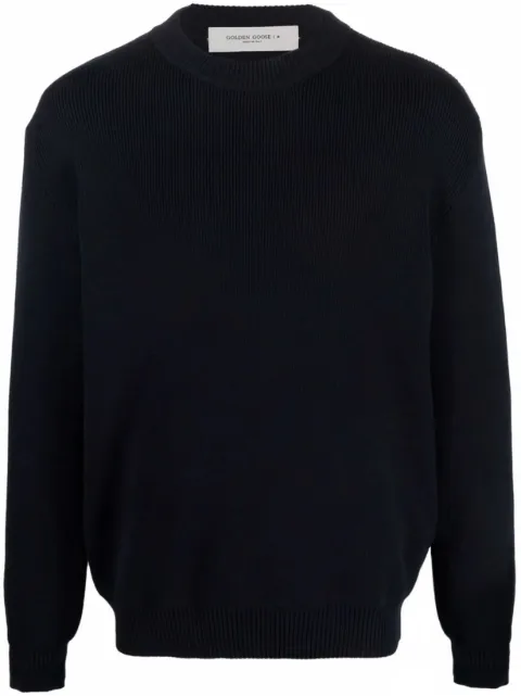 Golden Goose Gerippter Strickpullover