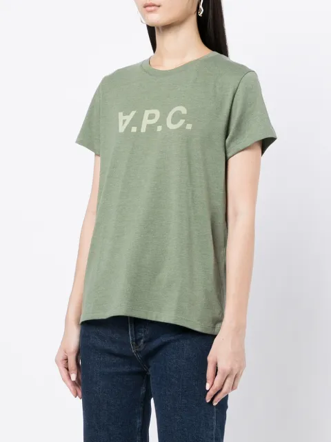 c&m huntington tee grey pink