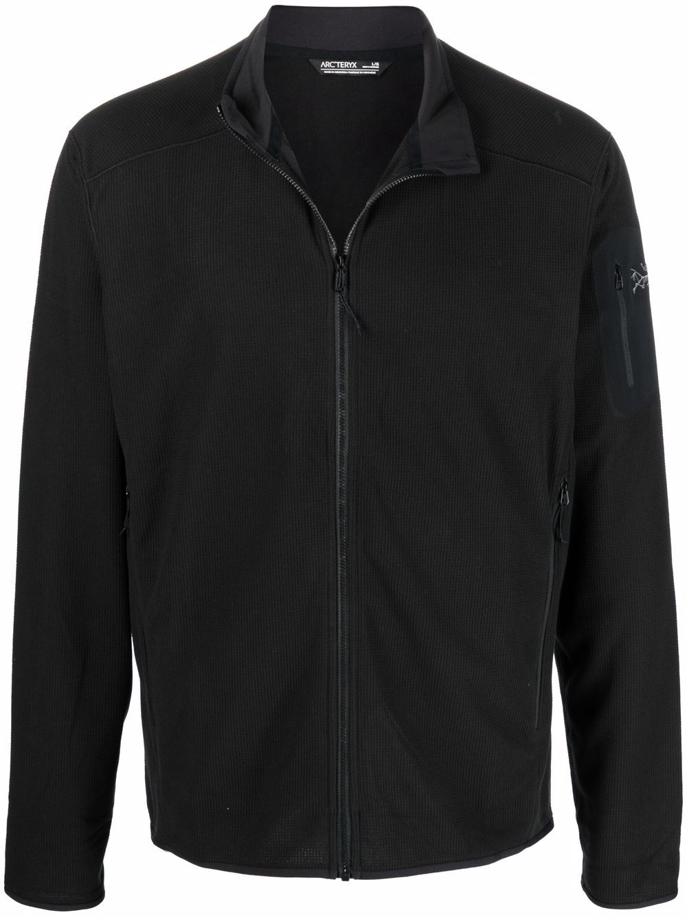 

Arc'teryx ribbed-knit bomber jacket - Black