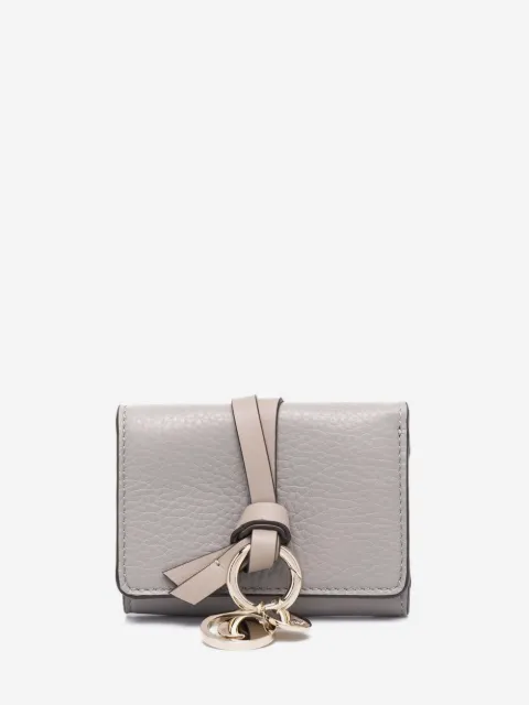 Chloé 알파벳 3단 지갑