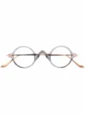 Matsuda round frame glasses - Grey