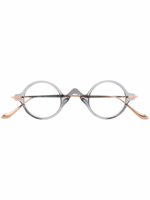 Matsuda round frame glasses