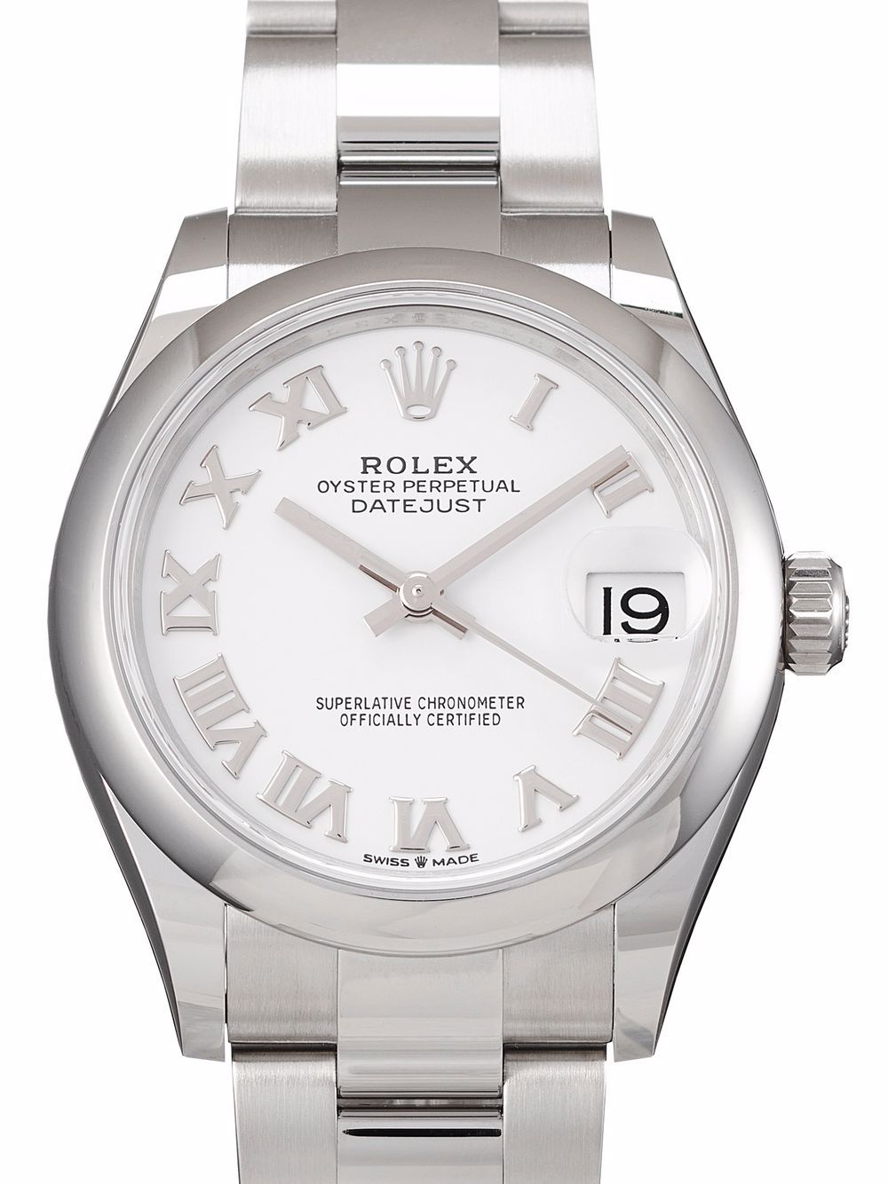 фото Rolex наручные часы datejust pre-owned 31 мм 2021-го года