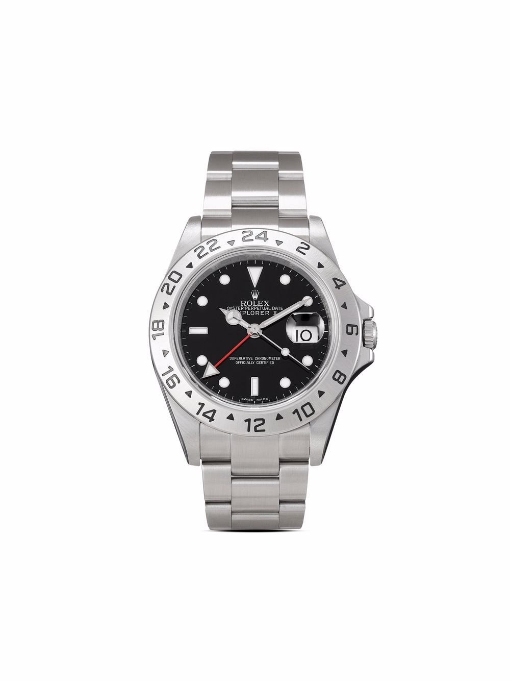 фото Rolex наручные часы explorer ii pre-owned 40 мм 2008-го года