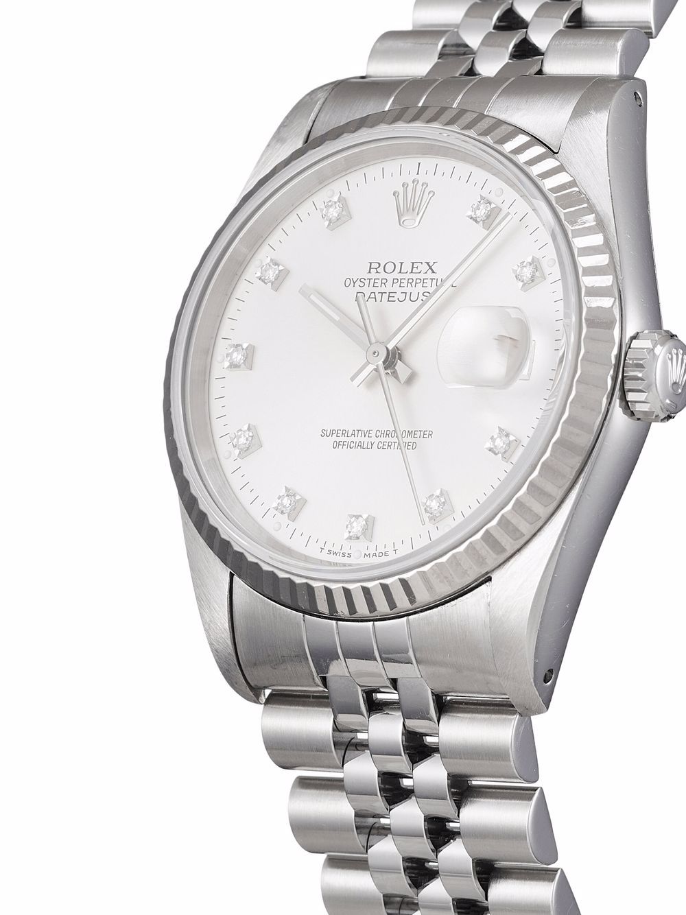 фото Rolex наручные часы datejust pre-owned 36 мм