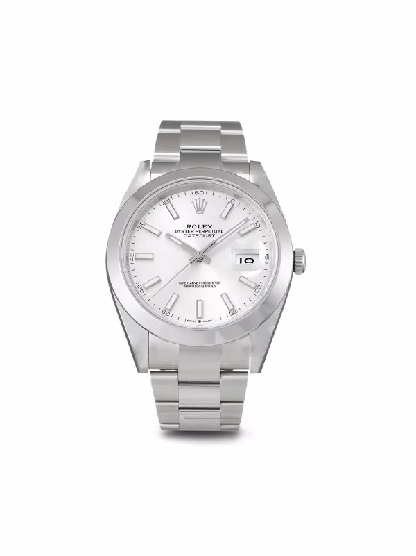 Rolex 2021 pre-owned Datejust 41mm 
