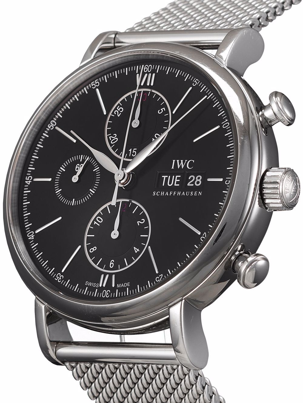 фото Iwc schaffhausen наручные часы pre-owned portofino 42 мм