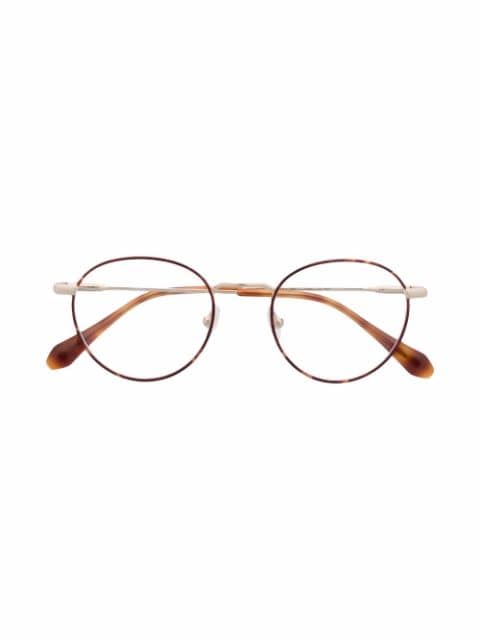 GIGI STUDIOS Abbey round-frame glasses