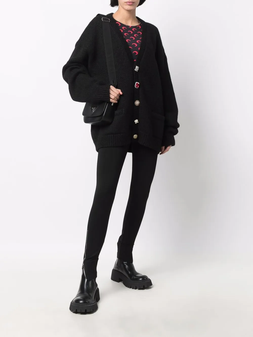 VETEMENTS ビジューボタン カーディガン - Farfetch