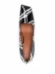 VETEMENTS chain-print 115mm pumps