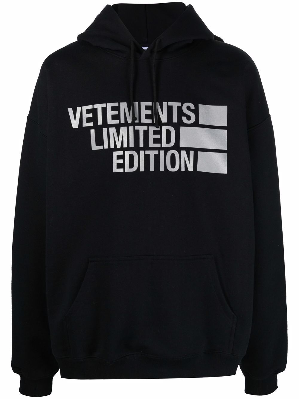 VETEMENTS Limited Edition logo printed Hoodie Farfetch