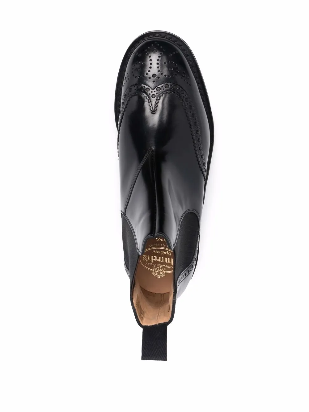 Church's Mcentyre LW Chelsea laarzen Zwart