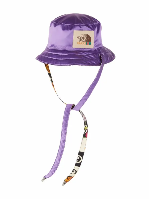 north face gucci bucket hat