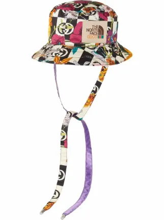 Gucci x The North Face Reversible Bucket Hat - Farfetch