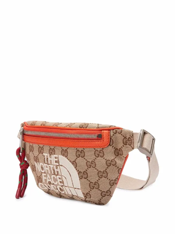 gucci north face fanny pack