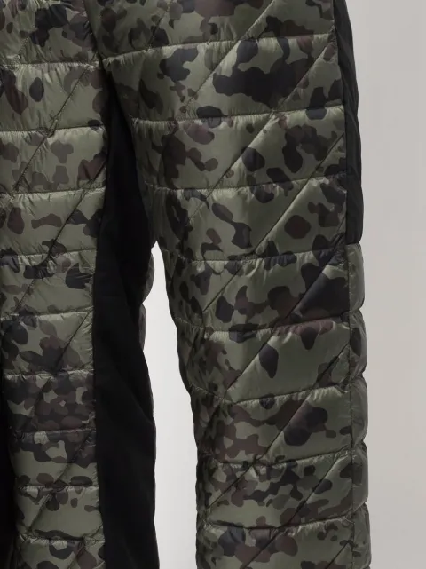 Holden camouflage-print down-filled 