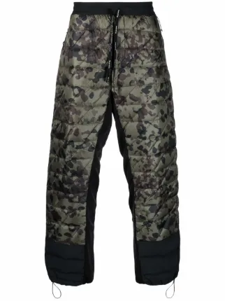 Holden camouflage-print down-filled 