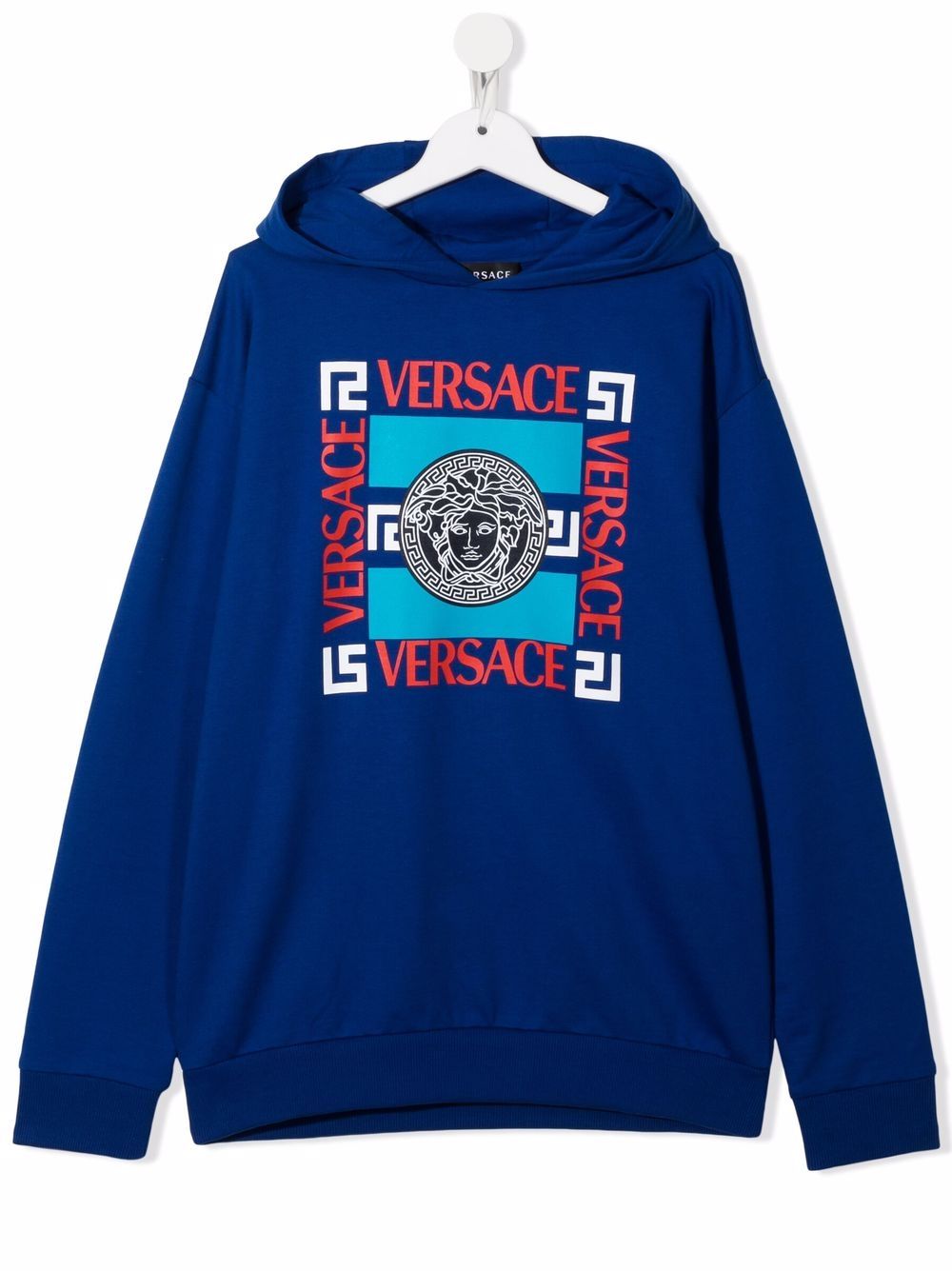 фото Versace kids худи с принтом medusa