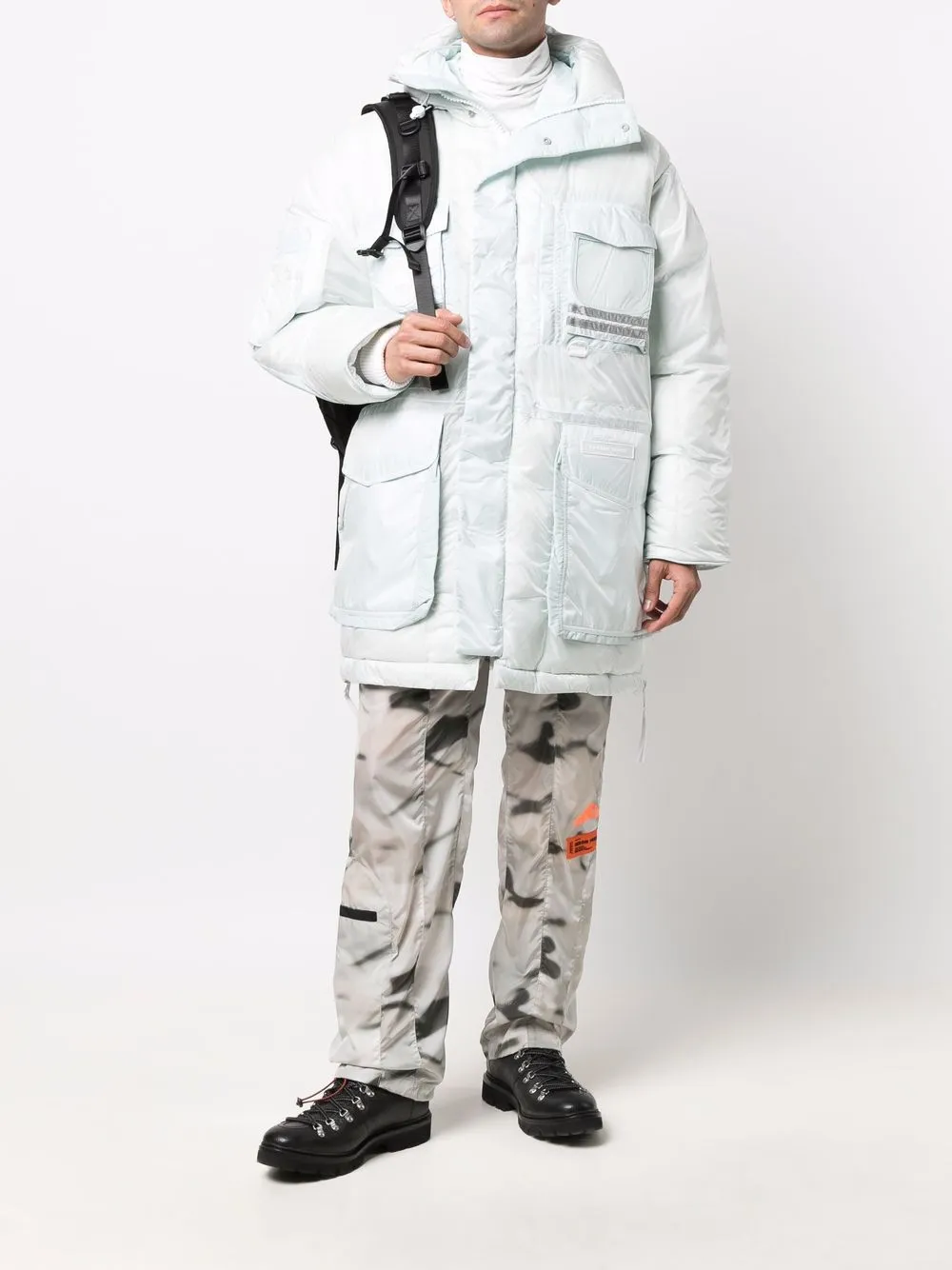 фото Canada goose парка x-ray snow mantra