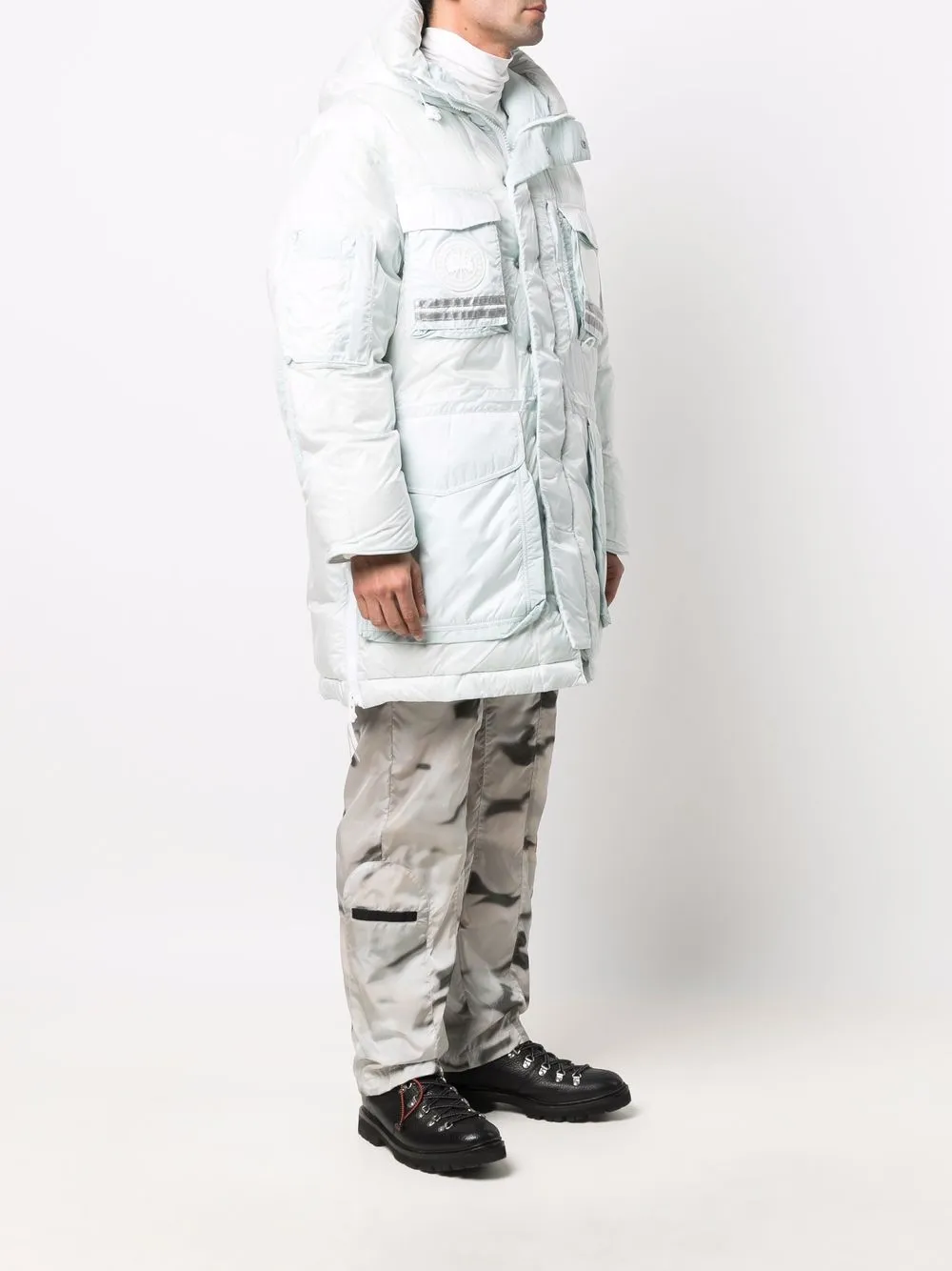 фото Canada goose парка x-ray snow mantra