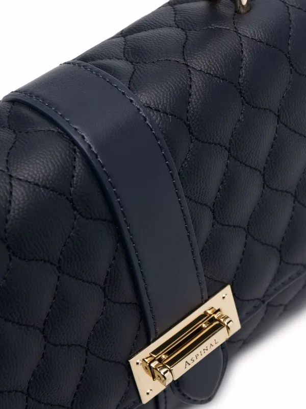 Aspinal Of London Lottie キルティングレザー バッグ 通販
