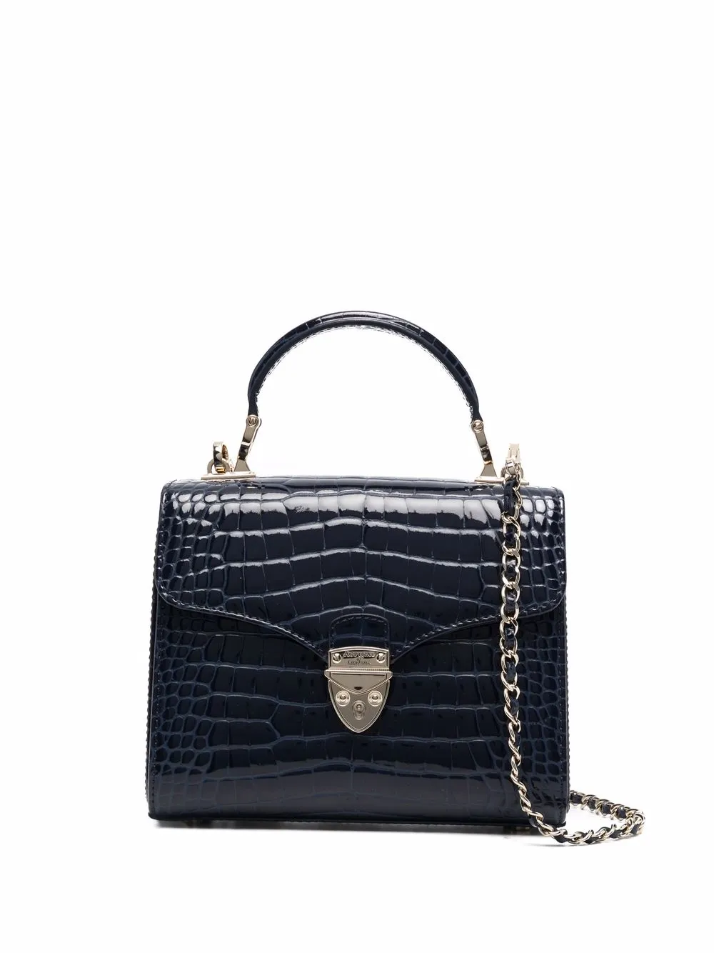 

Aspinal Of London bolsa Mayfair mini - Azul