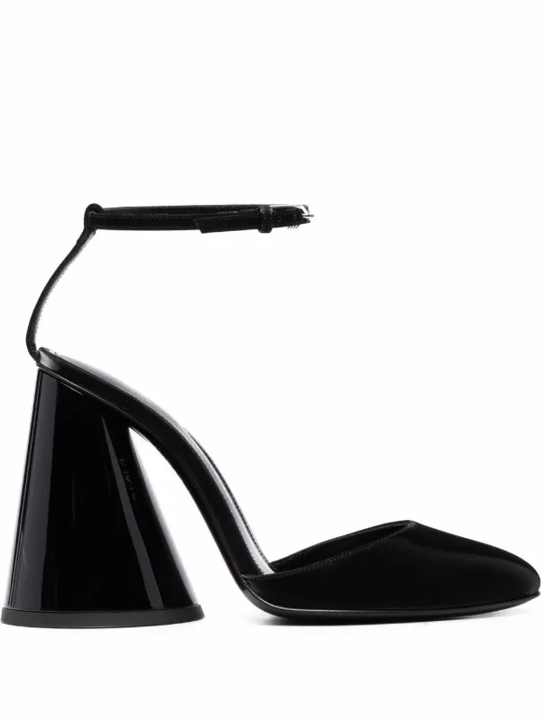 attico black heels