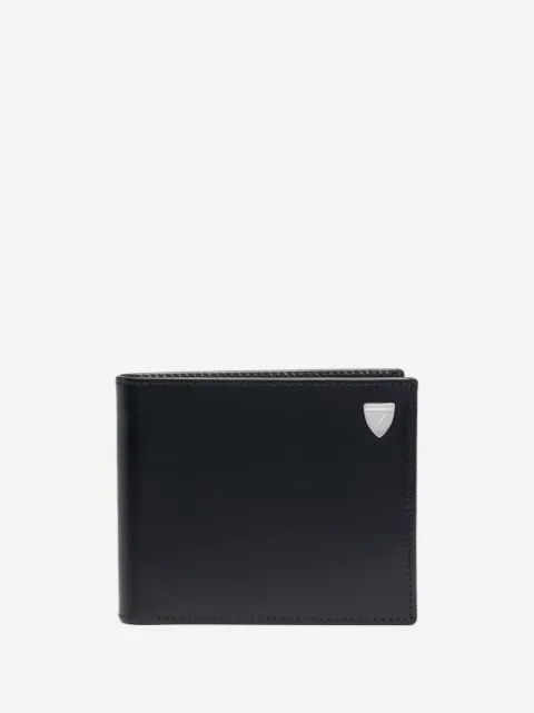 Aspinal Of London leather bi-fold wallet