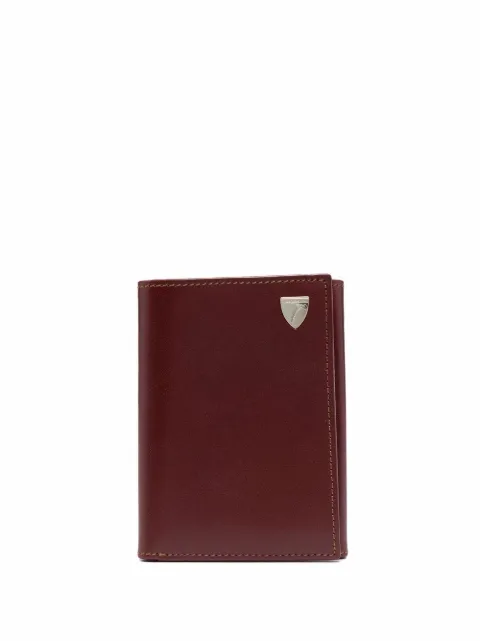 Aspinal Of London tri-fold leather wallet