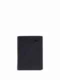 Aspinal Of London tri-fold leather wallet - Blue