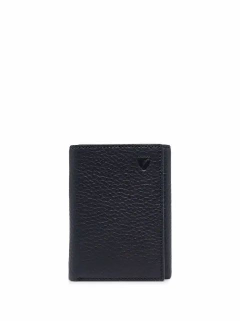 Aspinal Of London tri-fold leather wallet