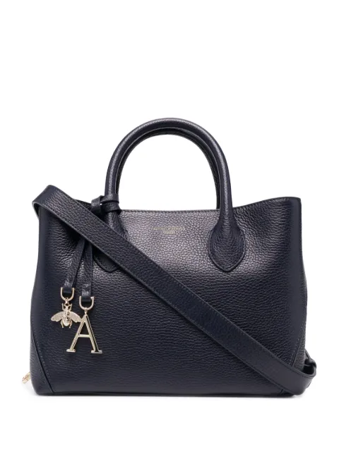 Aspinal Of London Midi London pebble-texture tote bag